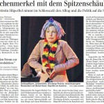 Das Aschenmerkel mit dem Spitzenschäuble - Schwäbsche Zeitung 30.4.2014 