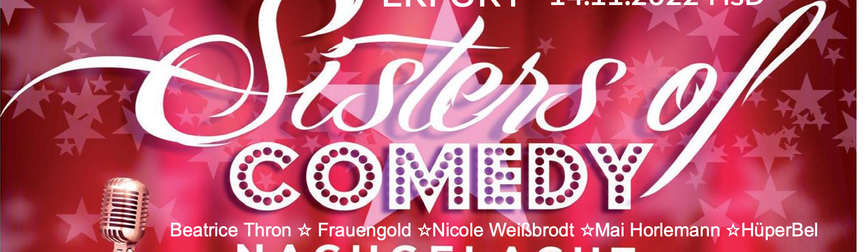 Sisters of Comedy 2022